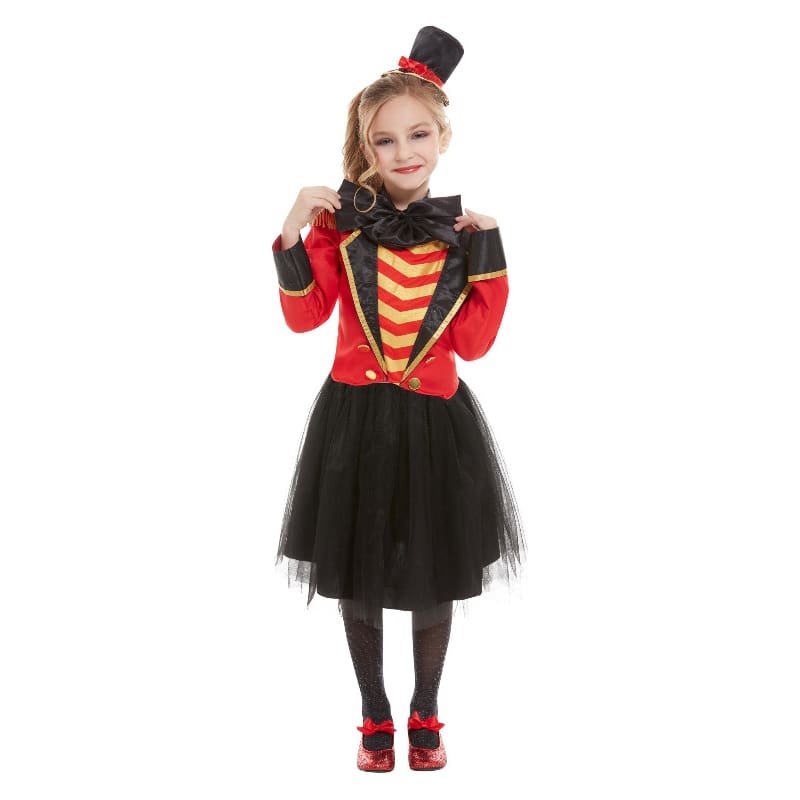Costume Child Ringmaster Girl M