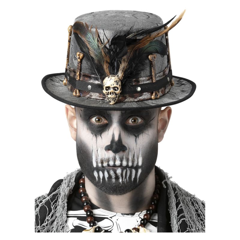 Make Up Skeleton Black and White Kit