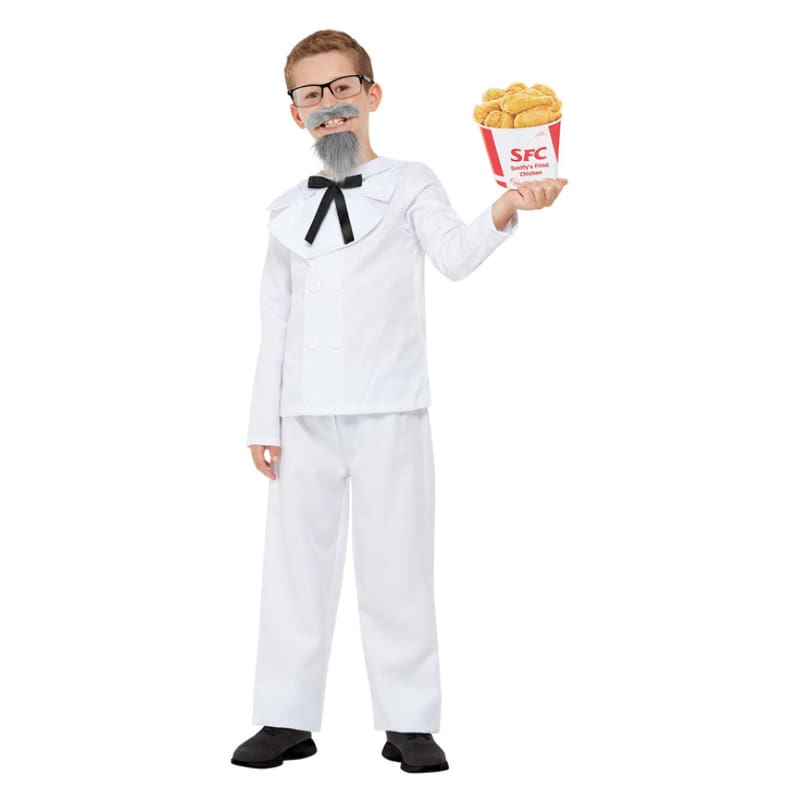 Costume Child Captain Cluck KFC M