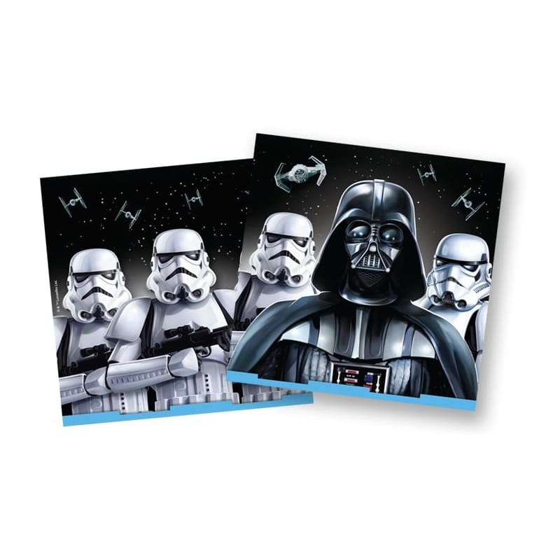 Star Wars Lunch Napkins Pk16