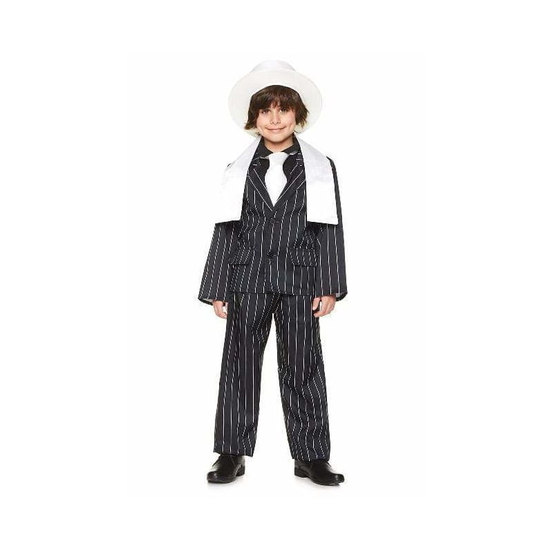 Costume Child Gangster Boss M