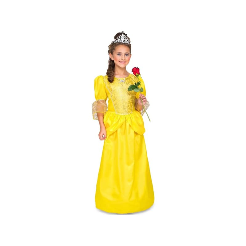 Costume Child Princess Beauty Belle M