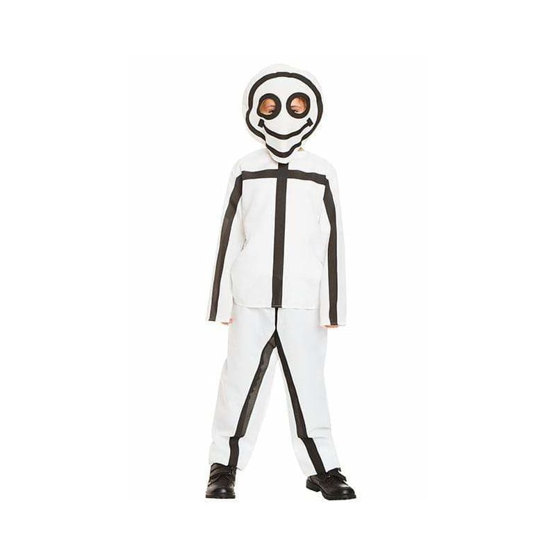 Costume Child Stick Figure M