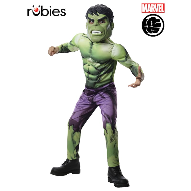 Costume Child Hulk Deluxe 6-8
