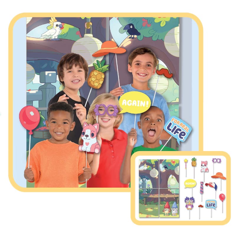 Scene Setter Bluey with Photo Props DNR