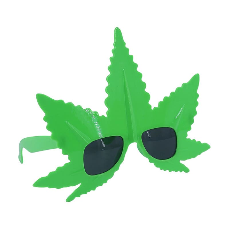 Sunglasses Marijuana Leaf