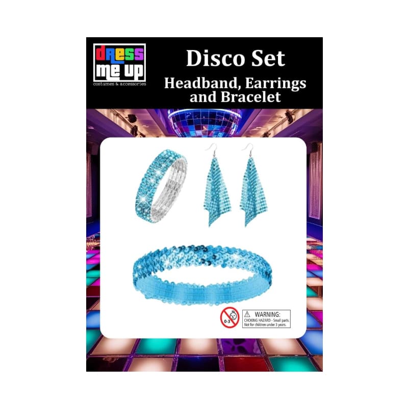 Dress Up Kit Disco Blue