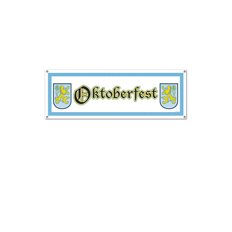Banner Oktoberfest Vynal