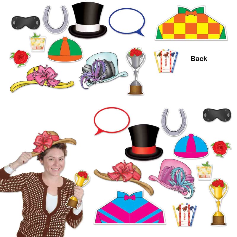 Photo Props Horse Racing Pk12