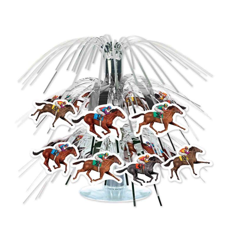 Centrepiece Horse Racing Cascade 19cm