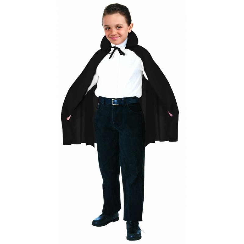 Cape Vampire Child Black F NLA