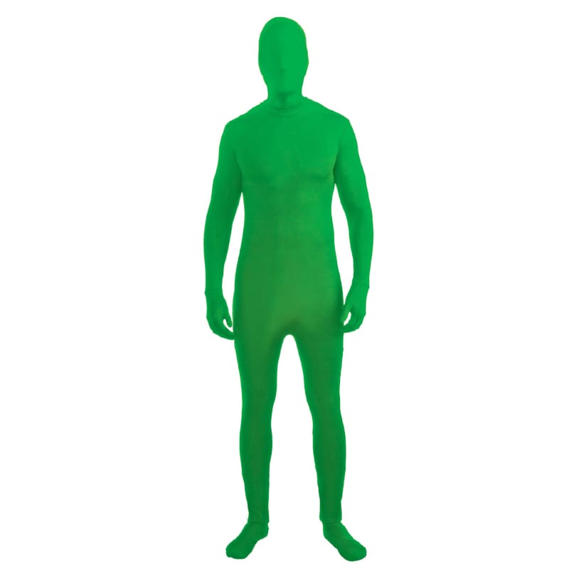 Costume Adult Invisible Suit Green