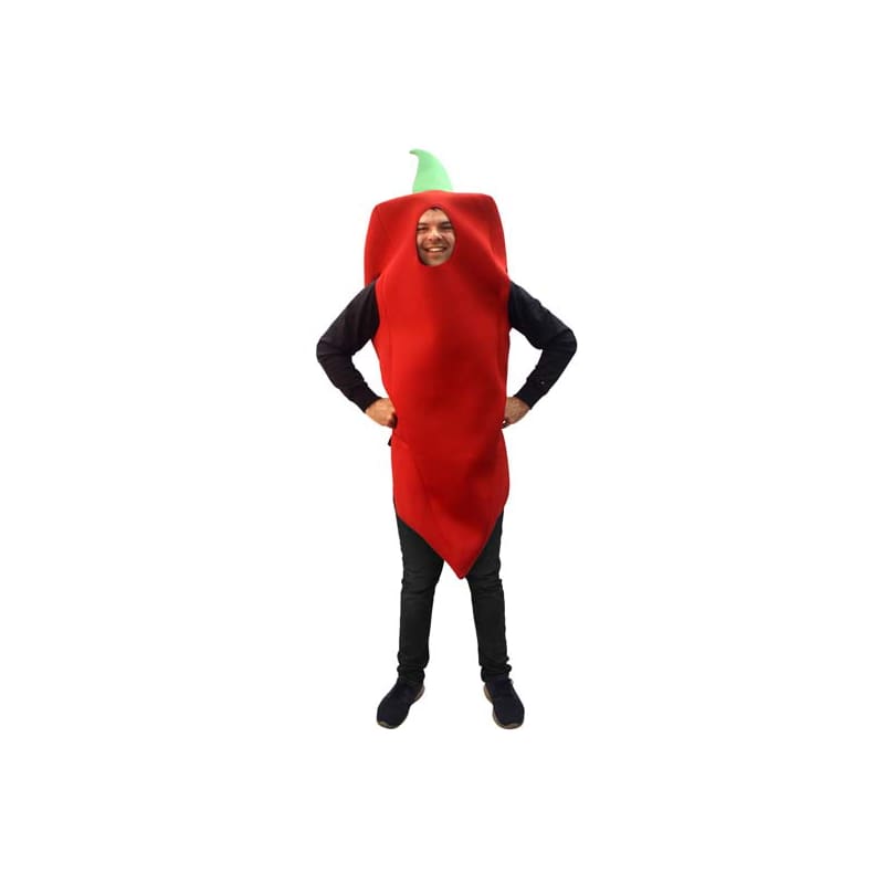 Costume Adult Chilli Pepper