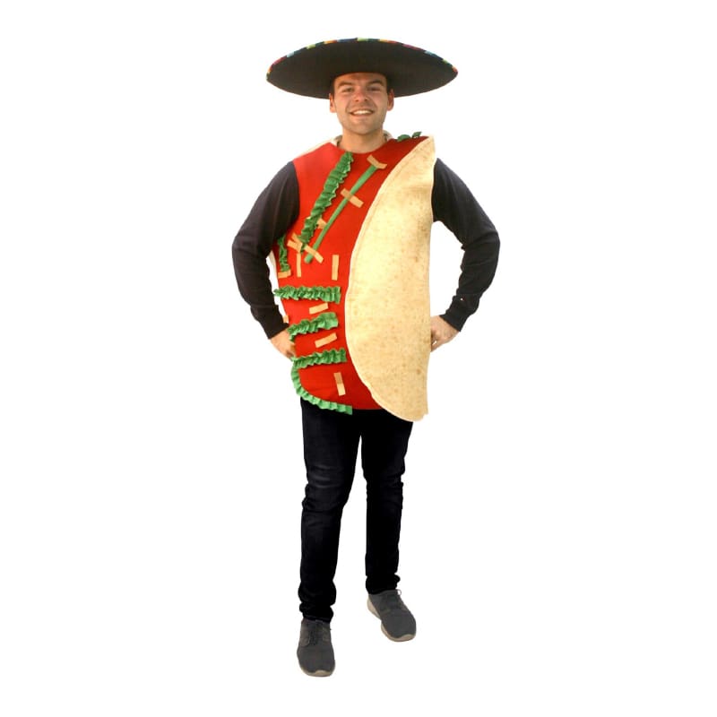 Costume Adult Taco