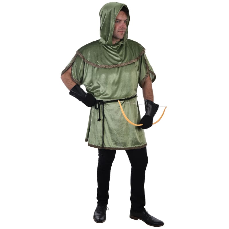 Costume Adult Forest Archer M