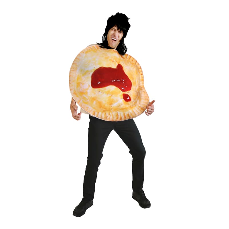 Costume Adult Aussie Meat Pie
