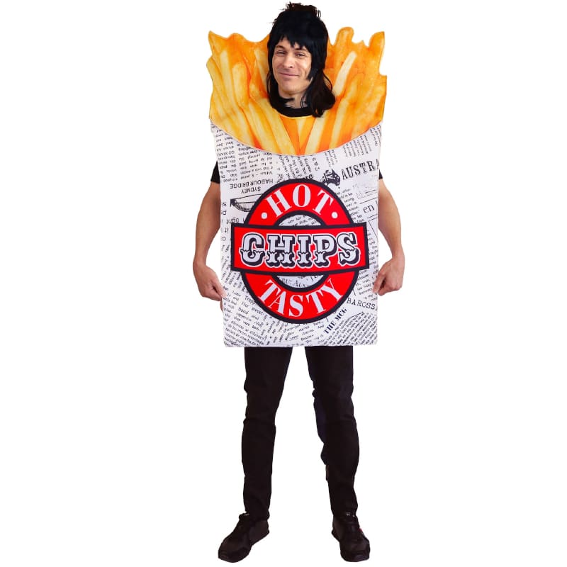 Costume Adult Aussie Hot Chips