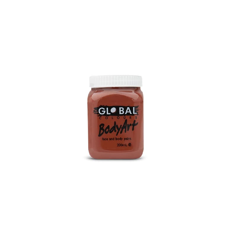 Face Paint 200ml Brown Global