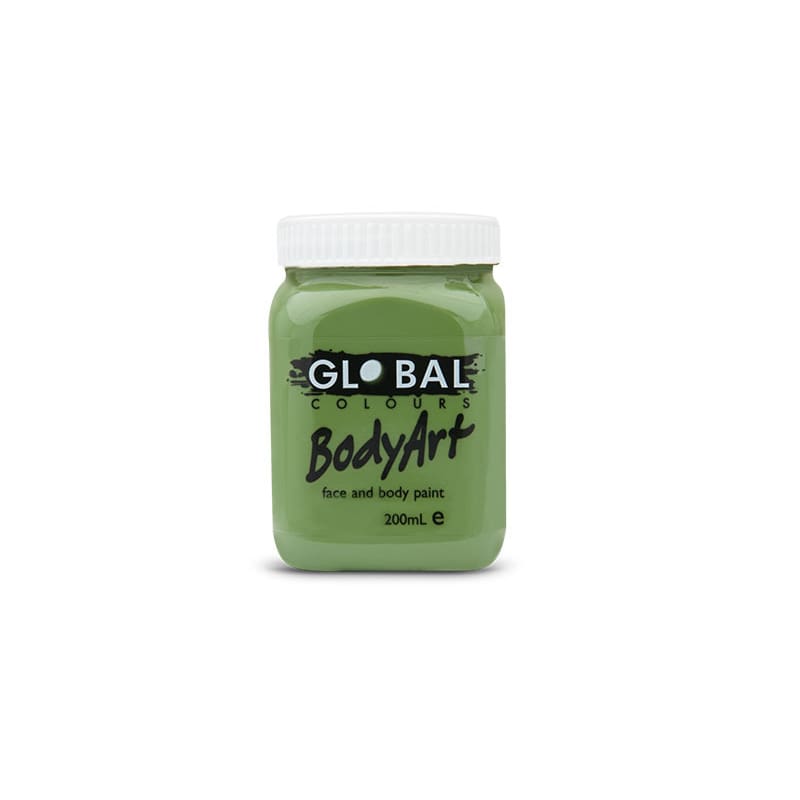 Face Paint 200ml Green Oxide Global