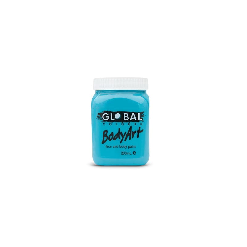 Face Paint 200ml Turquoise Global