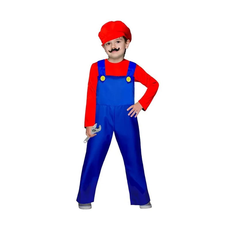 Costume Child Mario M