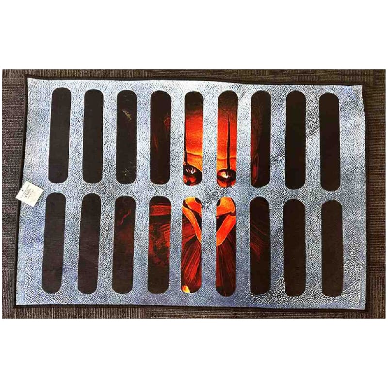 Mat Scary Clown IT 60 x 90cm