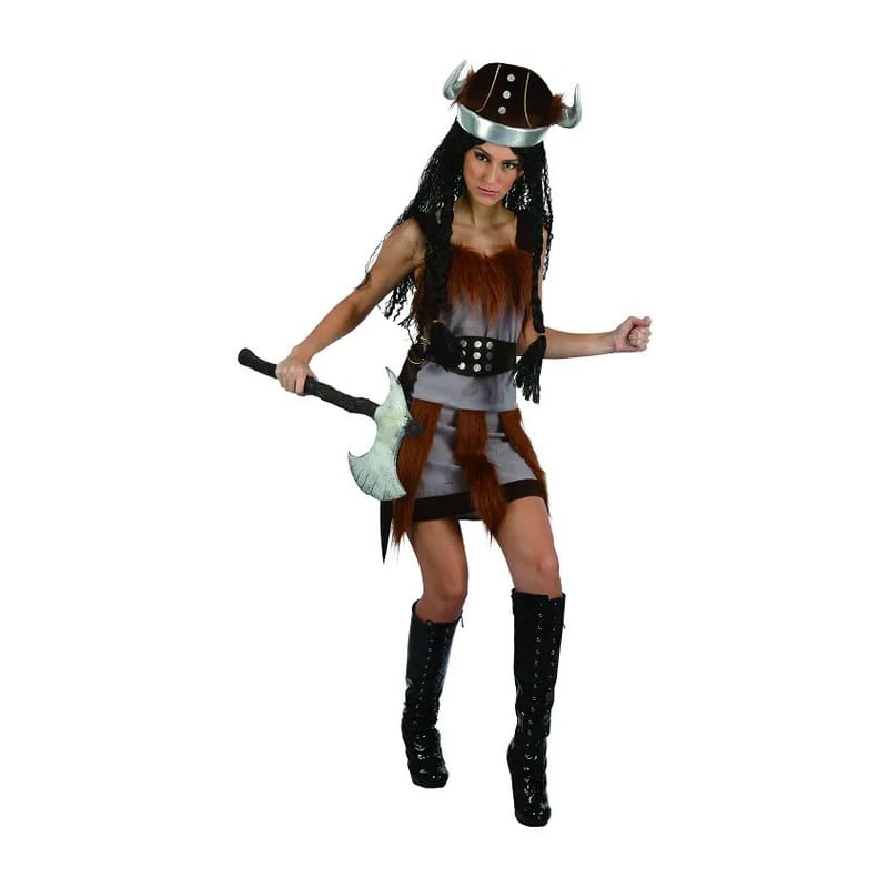 Costume Adult Viking Lady SM