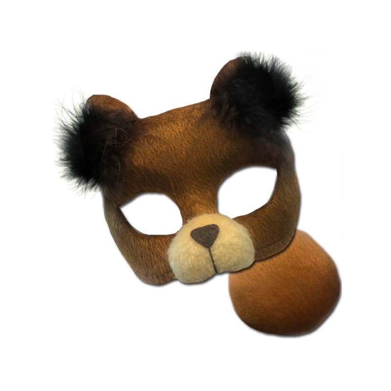Mask and Tail Bear