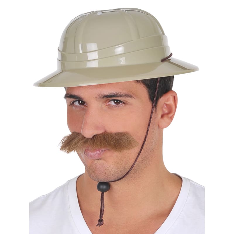 Hat Safari Helmet Pith Plastic