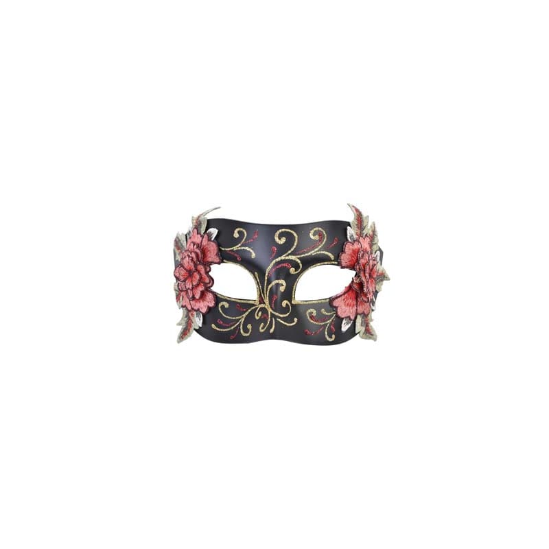 Mask Aria Black Red