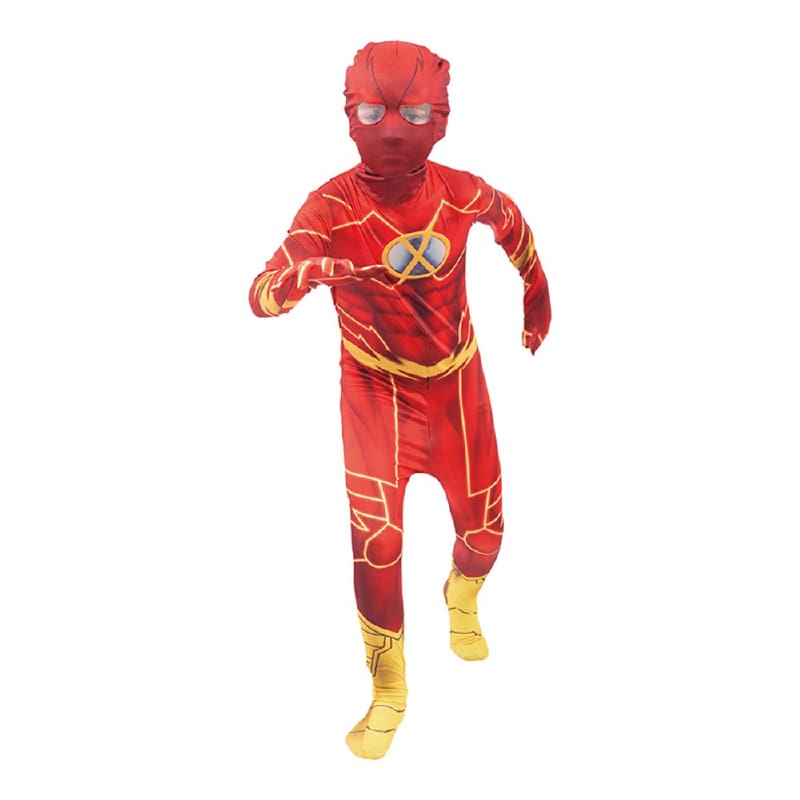 Costume Child Flash Jumpsuit L