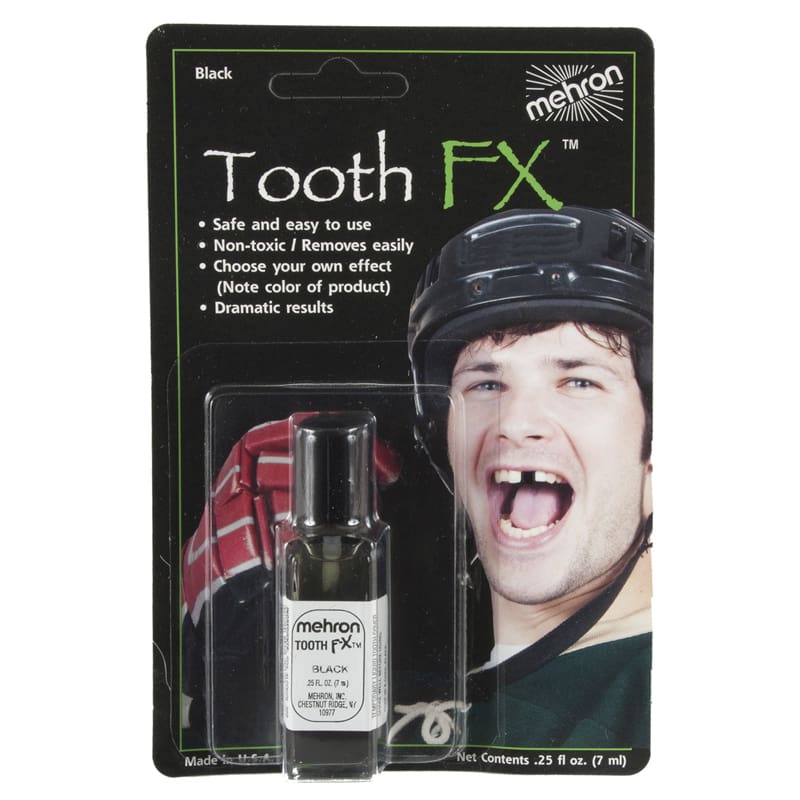 Tooth FX Black 7ml Mehron