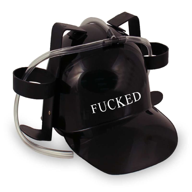 Drinking Hat Fucked Black