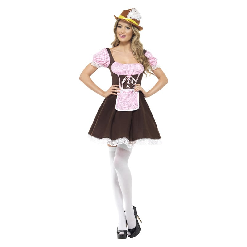Costume Adult Oktoberfest Tavern Short M