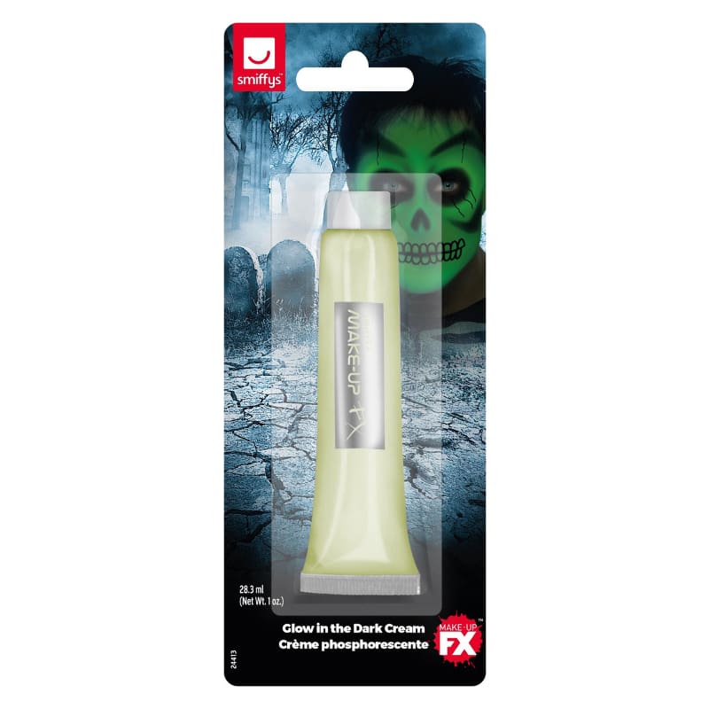 Makeup Cream Glow In The Dark Tube