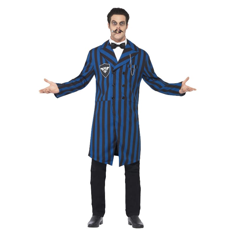 Costume Adult Duke of the Manor Blue M