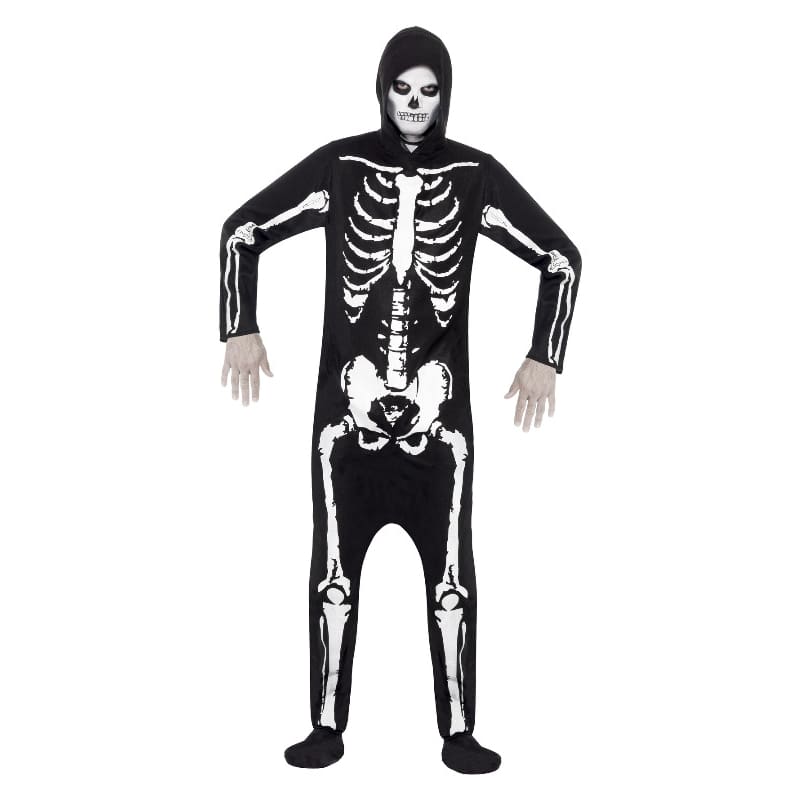 Costume Adult Skeleton M
