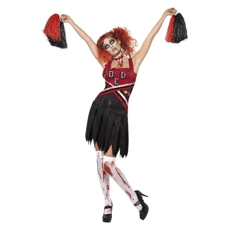 Costume Adult Zombie Cheerleader M