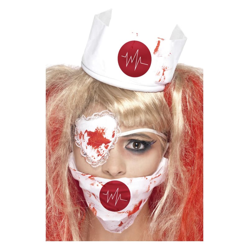 Dress Up Kit Bloody Nurse
