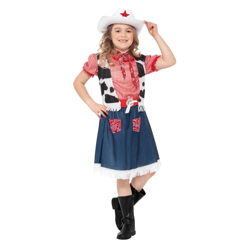 Costume Child Cowgirl Sweetie S