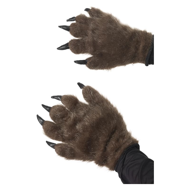 Hands Werewolf Monster Brown
