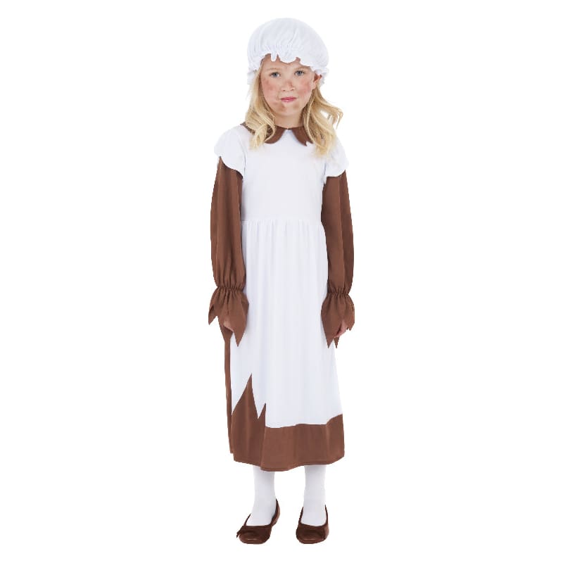 Costume Child Poor Victorian Girl M