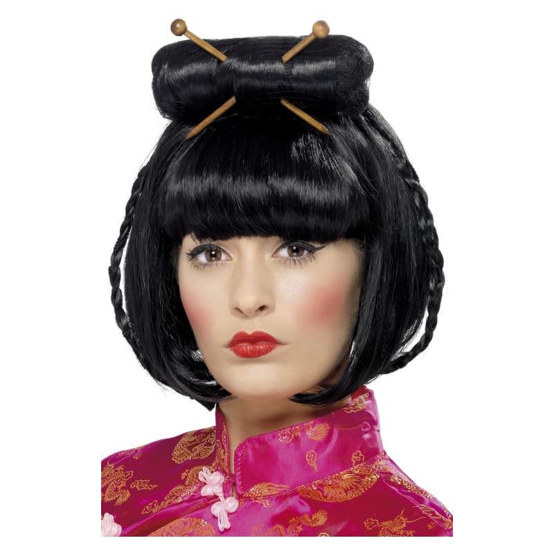 Wig Oriental Black