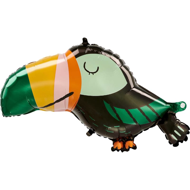 Foil Shape Toucan Bird