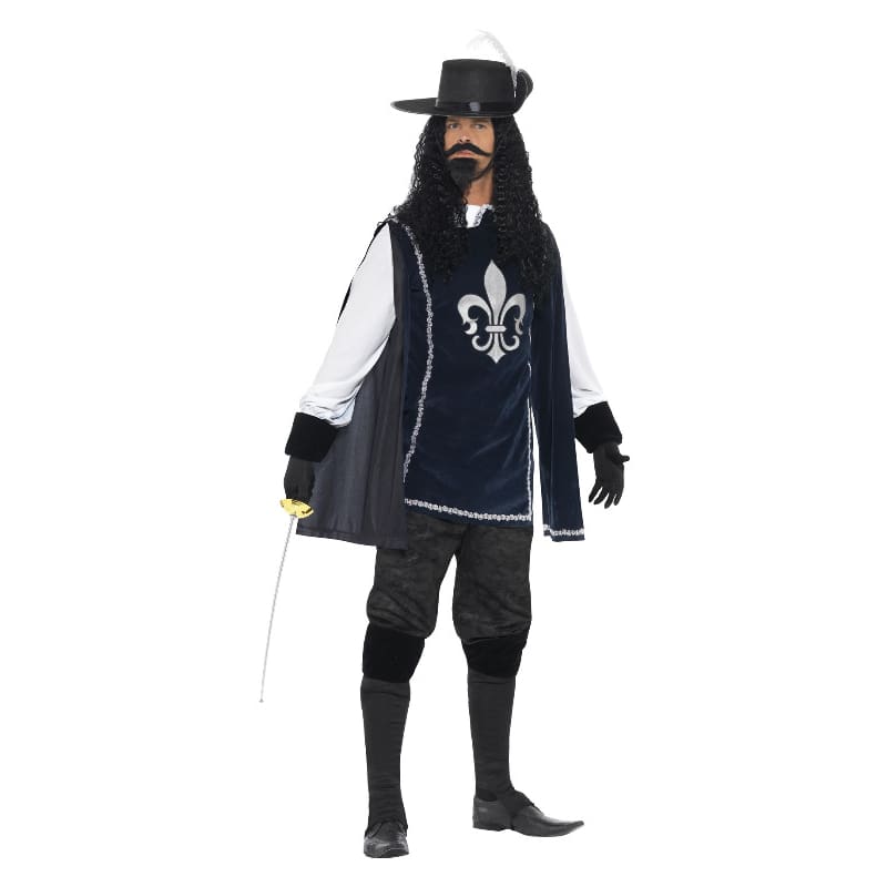 Costume Adult Musketeer M
