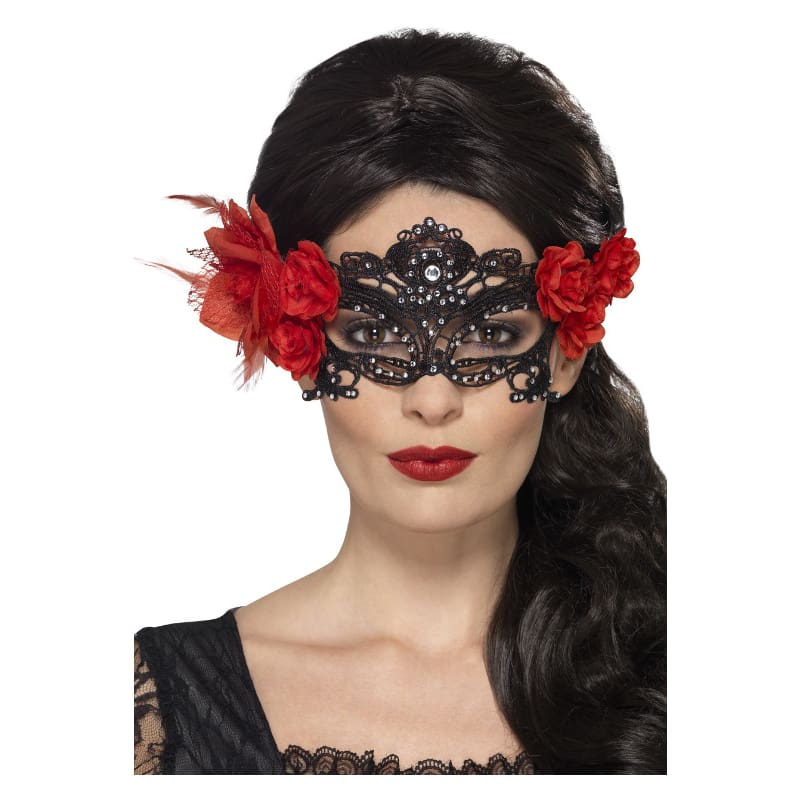 Mask Day of Dead Lace Filigree DNR
