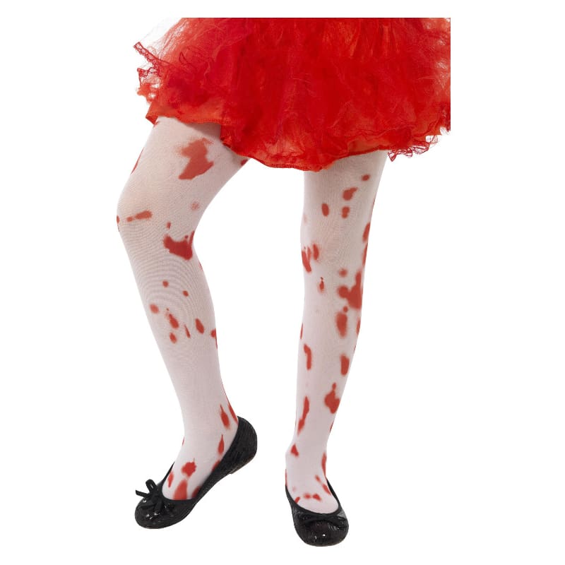 Tights Child Blood Stained