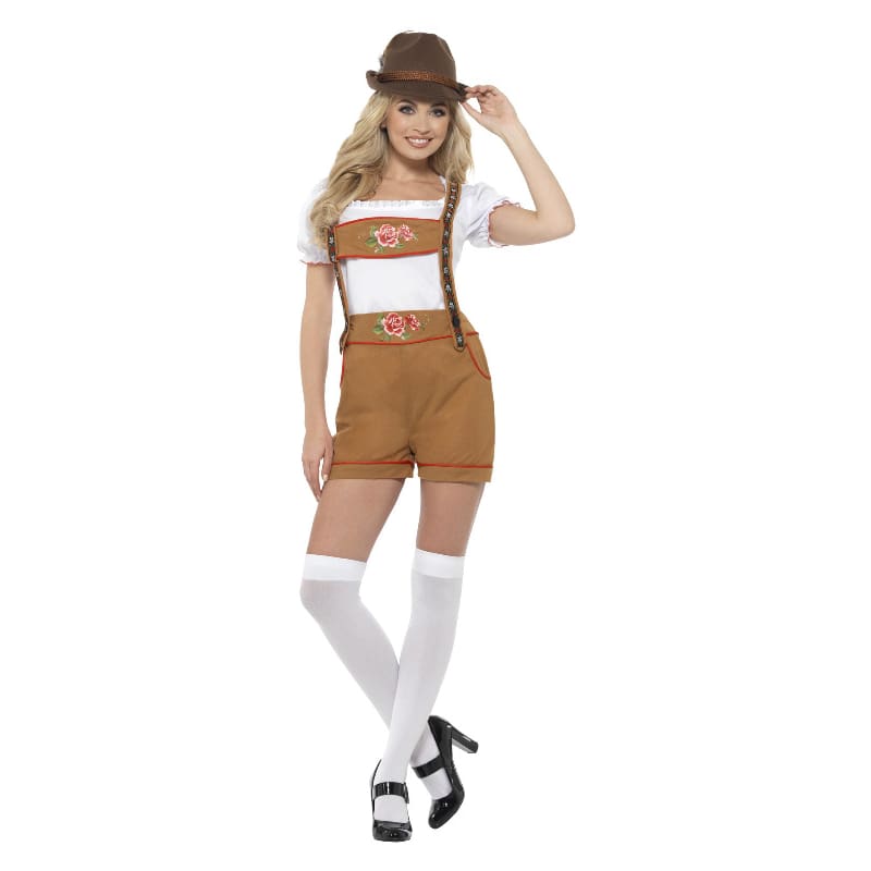 Costume Adult Bavarian Beer Girl M