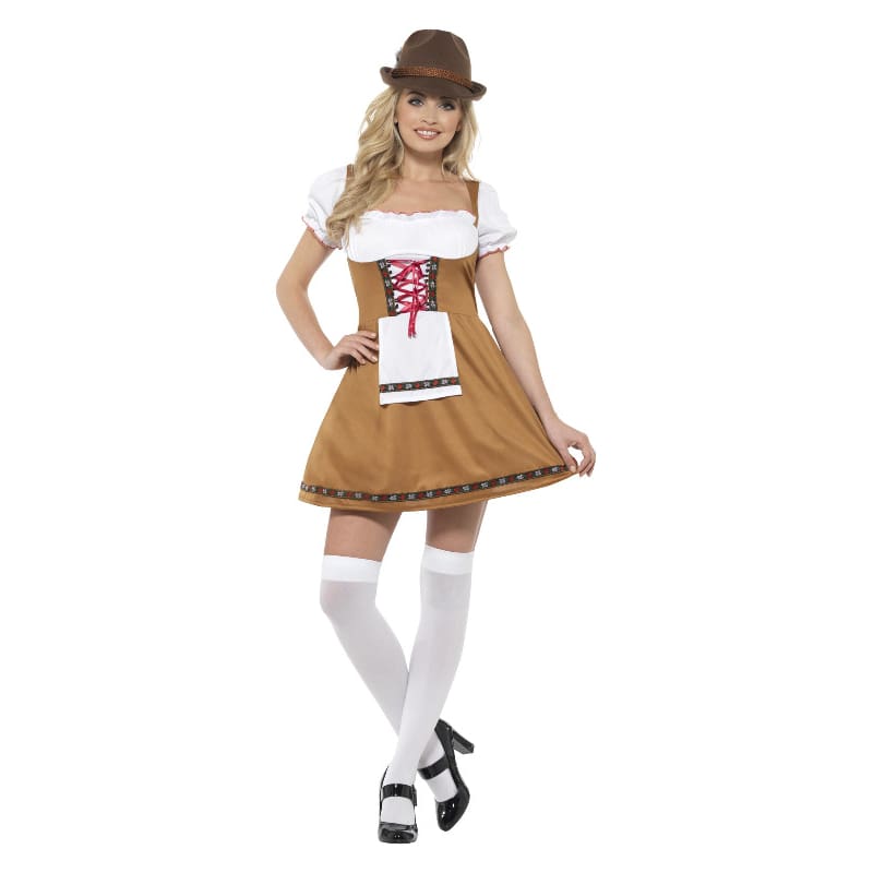 Costume Adult Bavarian Beer Maid Dress M