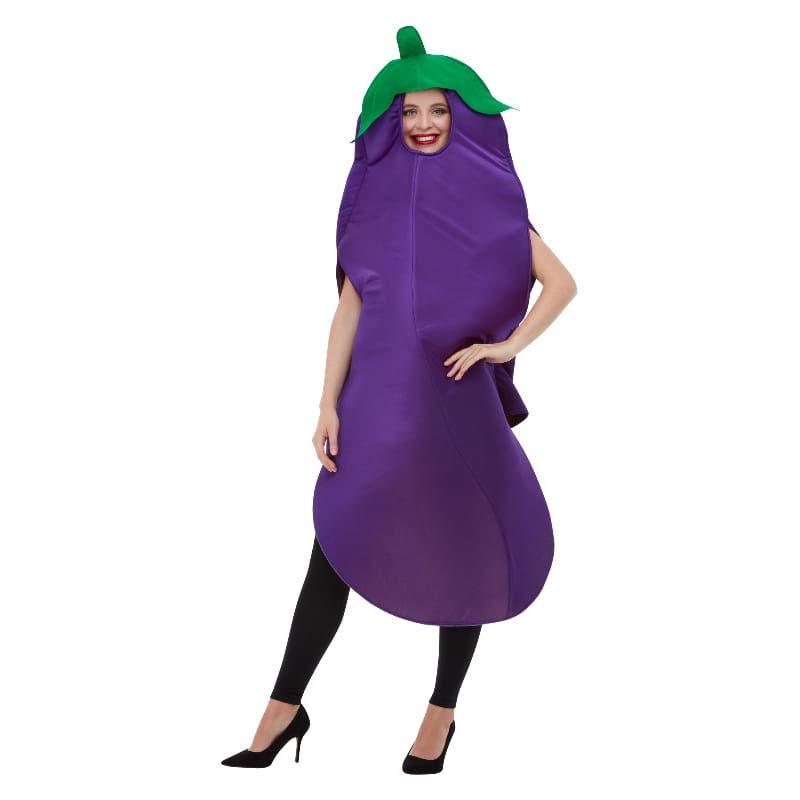 Costume Adult Egg Plant Aubergine